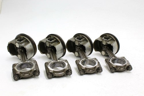 2004-09 Yamaha Fz6 Engine Motor Block Piston OEM