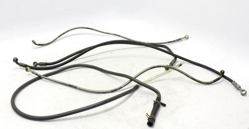 00-03 Aprilia Sl1000 Falco Front & Rear Brake Caliper Hoses Lines OEM