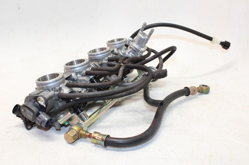 2005 Honda Cbr600f4i Main Fuel Injectors / Throttle Bodies
