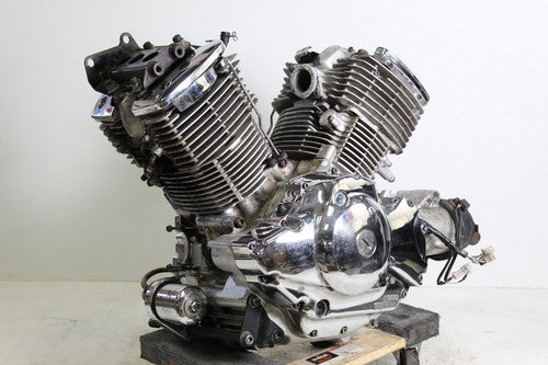2003 Yamaha V Star 1100 XVS1100A Classic ENGINE MOTOR