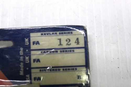 KWASAKI EBC Brakes Motorcycle FA124