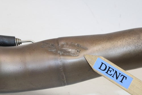 2015 Honda Cbr500r Exhaust Pipe Muffler Slip On Can Silencer Carbon Leovince