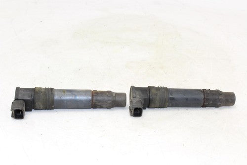 2007 Kawasaki Ninja 650r Ex650a Ignition Coils Coil Spark Plug Caps