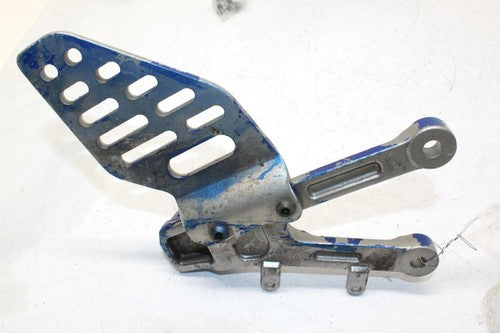 06-07 Yamaha Yzf R6 Left Right Rearset Rear Set Driver PEG Brackets Mounts OEM