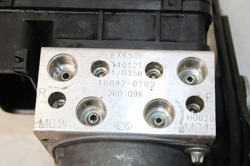 2014 Kawasaki Ninja 650 Ex650f Abs Abs Pump Unit Module