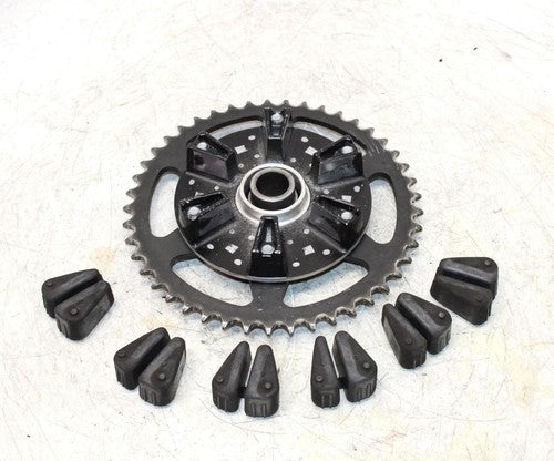 2013 Suzuki Gsxr600 Rear Back Sprocket W Hubs
