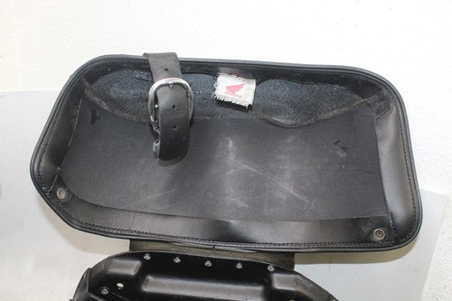 1994 Honda Vt1100c Side Cargo Luggage Saddlebag Bags Compartment Set Pair OEM