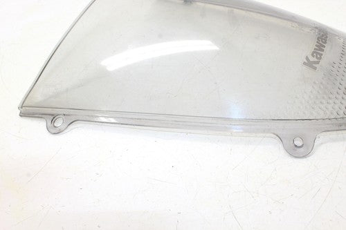 2010 Kawasaki Ex250-j Front Windshield Windscreen 39154-0028