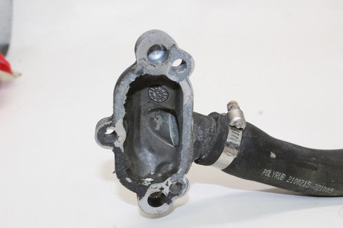 2009-12 Triumph Daytona 675r Engine Cooling Pipe Hoses Housing OEM