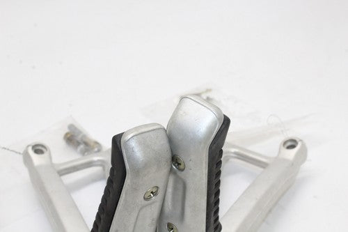 2001-2005 Ducati ST4S OEM Rear Passenger Foot Pegs Brackets Left Right Pair