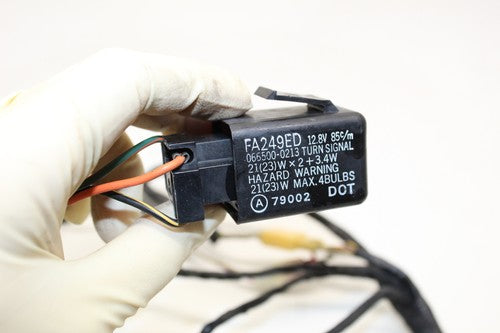 2001 Kawasaki Concours 1000 Zg1000a Headlight Speedo Gauges Wiring Harness Wire