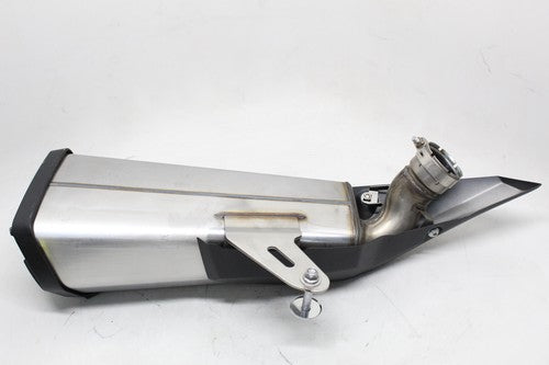 2021 Kawasaki Ninja 1000 1000SX EXHAUST PIPE MUFFLER SLIP ON CAN SILENCER OEM
