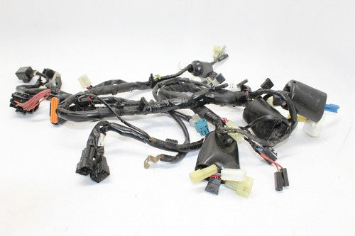 09-12 Yamaha Fz6r Main Engine Wiring Harness Motor Wire LOOM OEM *NICE*