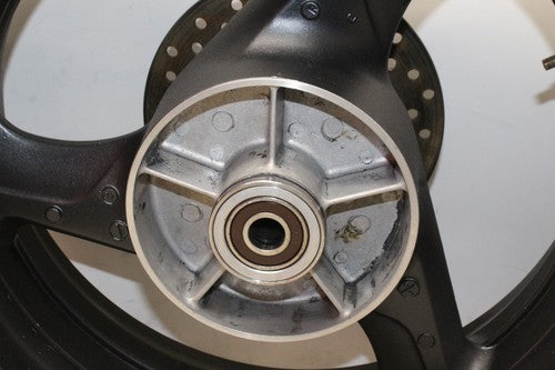 2002 Honda Super Hawk 1000 Vtr1000f Rear Wheel Back Rim With Rotor