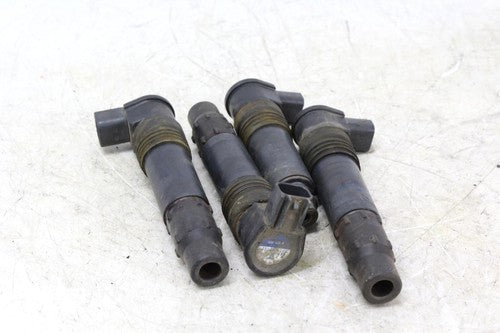 2005 Kawasaki Z750 Ignition Coil Spark Plug Pack Stick Lot Set OEM