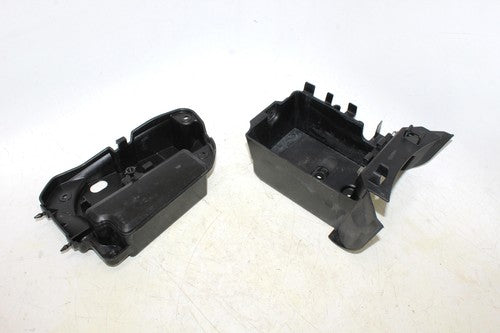 2002 Kawasaki Vulcan 1500 Vn1500p Mean Streak Battery Tray Box Holder & Tool Box