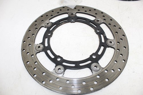 2008 Yamaha Fz6 Front Left Right Brake Rotors Discs