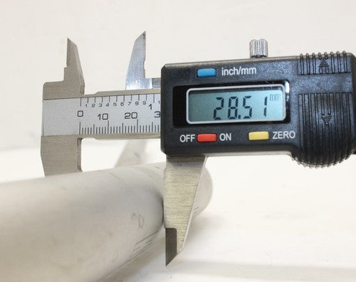 Motorcycle 28mm Handlebar Aluminum Steering Wheel Handle Bar