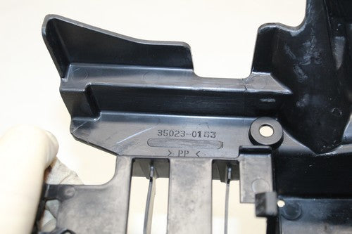 2009 Kawasaki Ninja 650r Ex650c Rear Back Tail Undertail Battery Tray Plastic