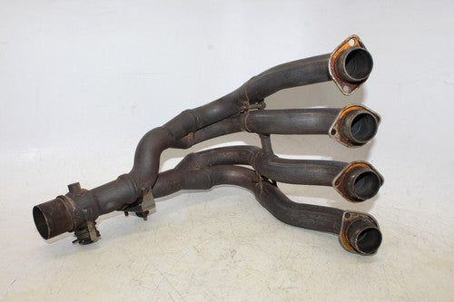 2006 Suzuki Gsxr750 Full Exhaust System Headers Pipe Muffler