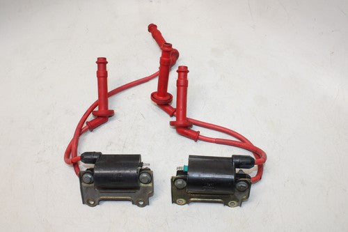 1996 Honda Cbr600f3 Ignition Coils Coil Spark Plug Caps