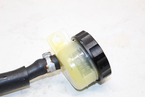 2007 Kawasaki Ninja 250r Ex250f Rear Back Brake Master Cylinder With Reservoir