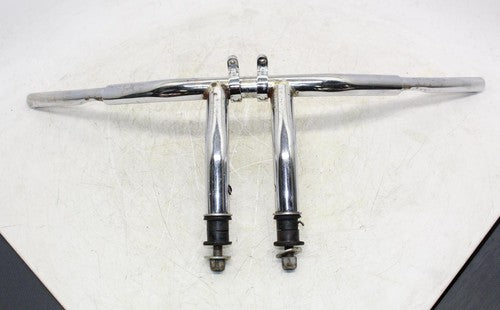 1989 Harley-davidson Heritage Softail Classic Flstc Handlebars *Chrome