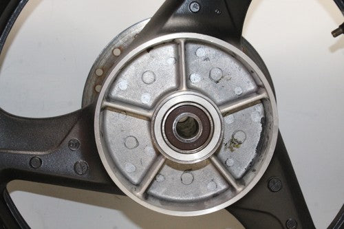 2002 Honda Super Hawk 1000 Vtr1000f Rear Wheel Back Rim With Rotor