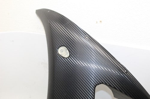 2009 Yamaha Yzf R6s Left Right Lower Mid Upper Side Fairing Cowl Set OEM Carbon