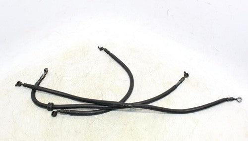 2007 Kawasaki Ninja 650r Ex650a Brake Caliper Hoses Lines