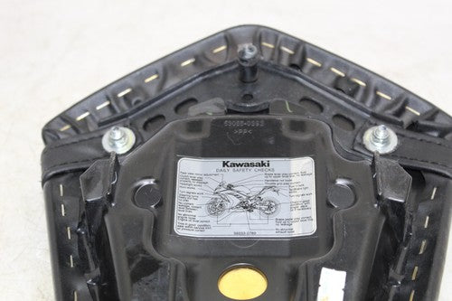 2013 Kawasaki Ninja 300 Ex300b Abs Front Rear Seat Saddle