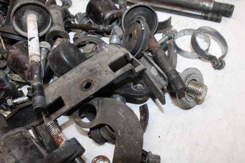 1983 Kawasaki Gpz750 Zx750a Engine Mounting Bolts Hardware Motor Screws