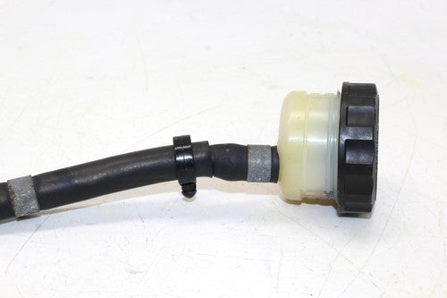 2007 Kawasaki Ninja 650r Ex650a Rear Back Brake Master Cylinder With Reservoir