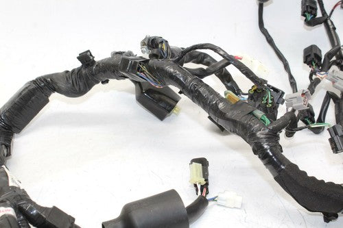 13-18 Kawasaki Ninja Zx6r Zx636f Abs Main Engine Wiring Harness Motor Wire Loom