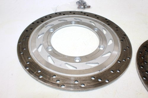 2004 Honda Vtx1300s Front Rear Brake Rotors Discs Set