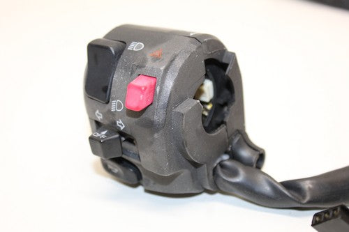 2001 Kawasaki Concours 1000 Zg1000a Left Clip On Handle Horn Signals Switch