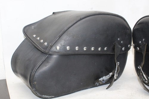 1994 Honda Vt1100c Side Cargo Luggage Saddlebag Bags Compartment Set Pair OEM