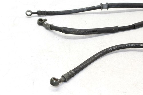 96-00 Suzuki Gsxr 600 Front Brake Caliper Hoses Lines OEM