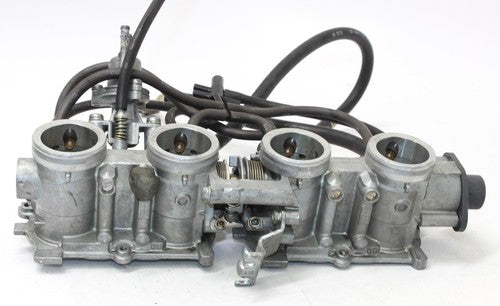 01-03 Honda Cbr600f4i Throttle Body Fuel Injector Carbs Carburetors OEM