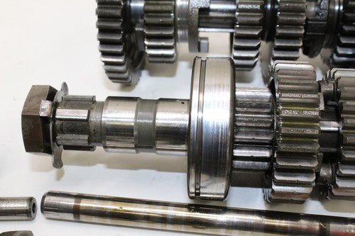 1985 Yamaha Fj600 Engine Motor Transmission Tranny Gears OEM