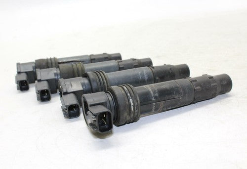 96-00 Suzuki Gsxr 600 Ignition Coils Coil Spark Plug Caps OEM