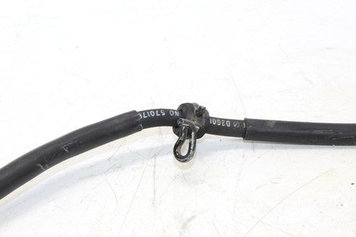2006 Honda Cbr600f4i Brake Caliper Hoses Lines And Cable Set