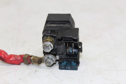 2012 Yamaha Yzf R1 World Gp 50th Anniversary Engine Starter Relay Starting Motor