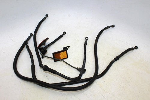 1996 Honda Interceptor 750 Vfr750f Brake Caliper Hoses Lines Set