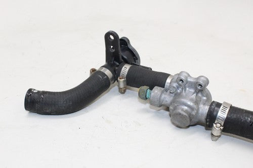 08-12 Kawasaki Ninja 250r Ex250j Thermostat W Housing Assembly OEM