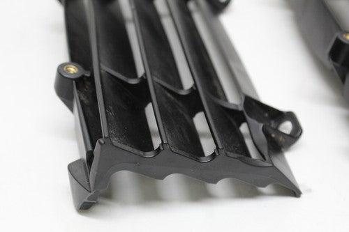 2017 KTM MC250 RADIATOR GUARD SHIELD LOUVER VENT