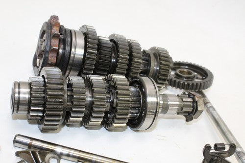 1985 Yamaha Fj600 Engine Motor Transmission Tranny Gears OEM