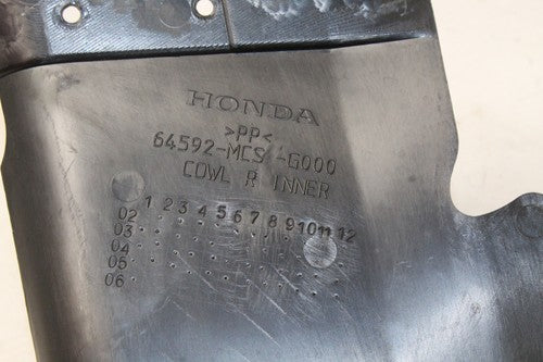 2006 Honda St1300 Left Right Inner Cowl Fairing Plastic Side Cover