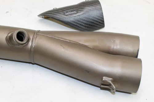 2016-20 Kawasaki Ninja Zx10r Zx1000 Exhaust Midpipe Mid Middle Pipe