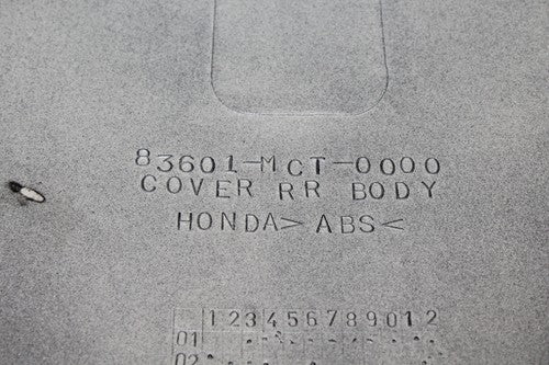 2007 Honda Silver Wing 600 Fsc600 Rear Tail Taillight Brake Light With Fairing